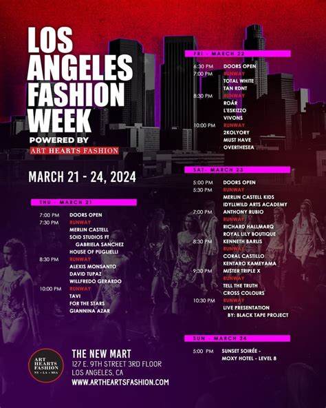 FTV Presents The Black Tape Project at LAFW S/S 19 Art Hearts .